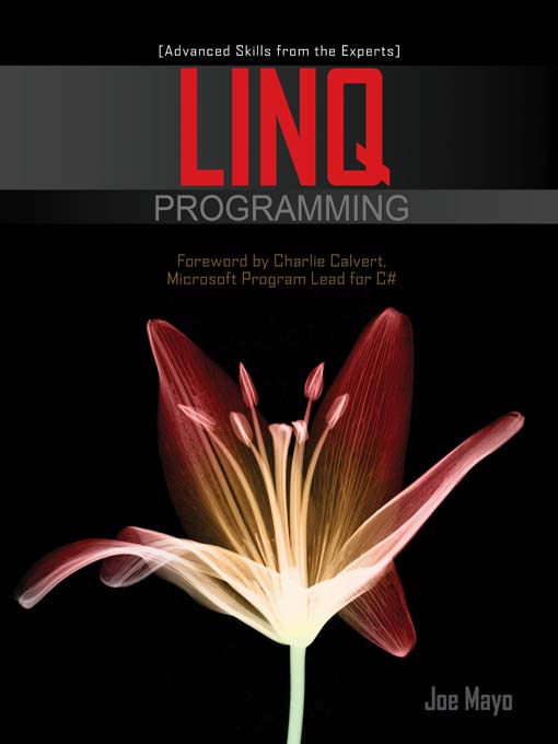 Title details for LINQ Programming by Joe Mayo - Wait list